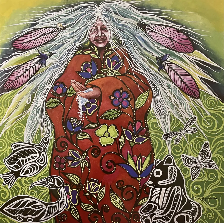 Mother Earth and All Her Creations - Jackie Traverse