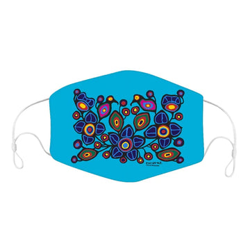 Flowers and Birds Reusable Face Mask