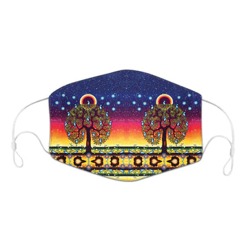 Tree of Life Reusable Face Mask