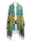 Leah Dorion Strong Earth Woman Eco-Shawl