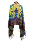Leah Dorion Strong Earth Woman Eco-Shawl