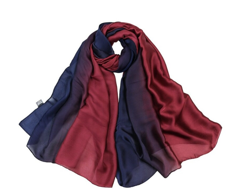 Ombre Silk Scarves