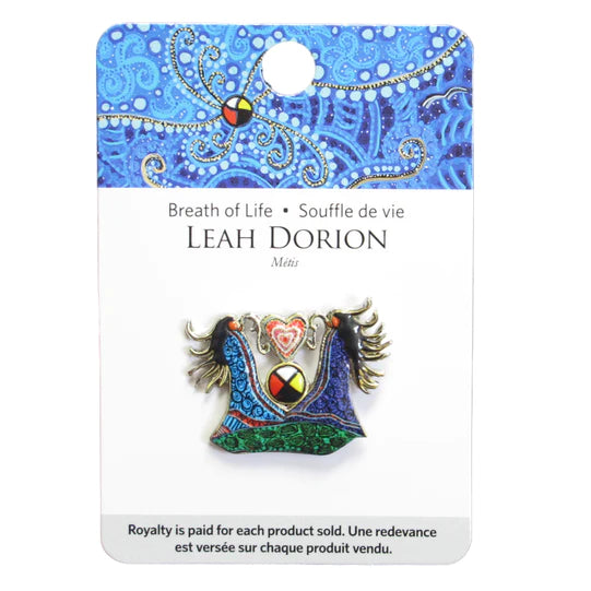 Leah Dorion Breath of Life Pin