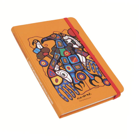 Norval Morrisseau Man Changing into Thunderbird Hardcover Journal