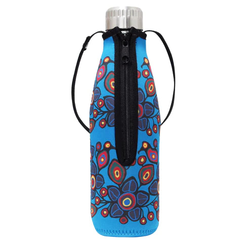Norval Morrisseau Flowers and Birds Water Bottle and Sleeve – Artisanelle