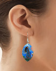 Earrings "Breath of Life" by Leah Dorion