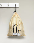 "Friends" By Benjamin Chee Chee Travel Laundry Bag