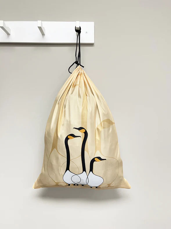 "Friends" By Benjamin Chee Chee Travel Laundry Bag