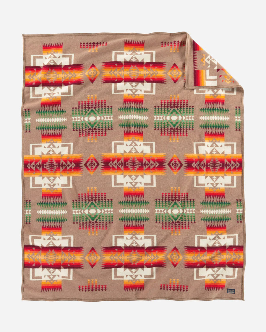 Pendleton Chief Joseph Khaki Blanket