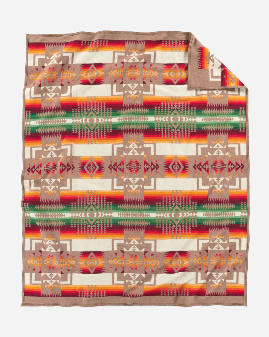 Pendleton Chief Joseph Khaki Blanket