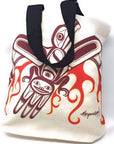 Reusable Grocery Tote Bag - Phoenix Rising