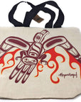 Reusable Grocery Tote Bag - Phoenix Rising