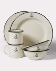 Pendleton Camp Enamelware Set