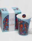 Mother & Child Porcelain Mug by Norval Morriseau