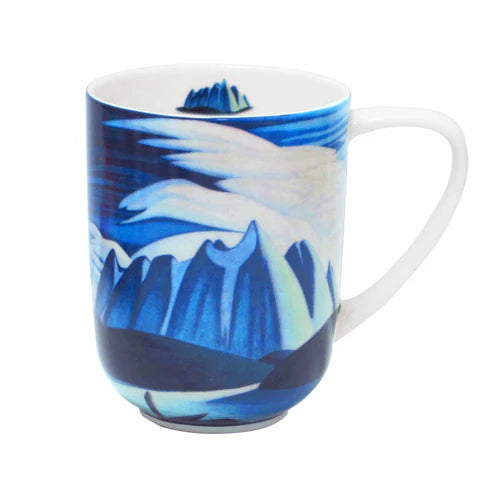 Lake and Mountains Porcelain Mug Lawren Harris