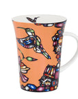 Hummingbird Porcelain Mug by John Rombough