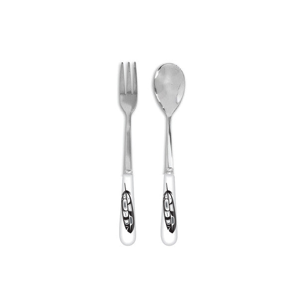 Appetizer Fork and Spoon Set