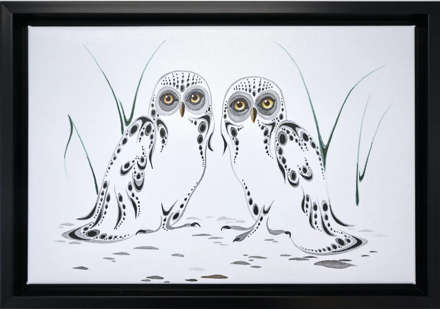 Two-Owls - Charles Silverfox