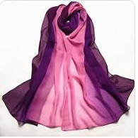 Ombre Silk Scarves