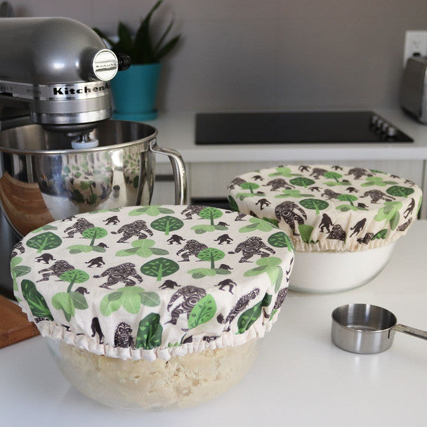 Set of 2 Reusable Bowl Covers