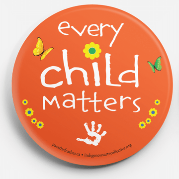 Every Child Matters Buttons