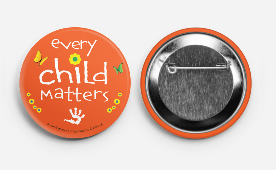 Every Child Matters Buttons