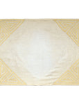 PA BRE Placemats with Cream Geometric Mola