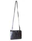 Embossed Vegan Leather Bag | Thunderbird and Whale by Ernest Swanson