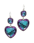 Heart crystal Earrings