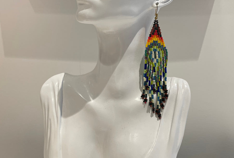Art colorful Earrings