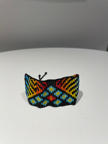 Pan art beaded colorful bracelet