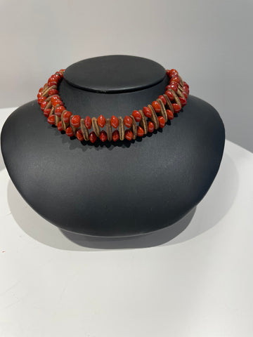 Pan seed necklace