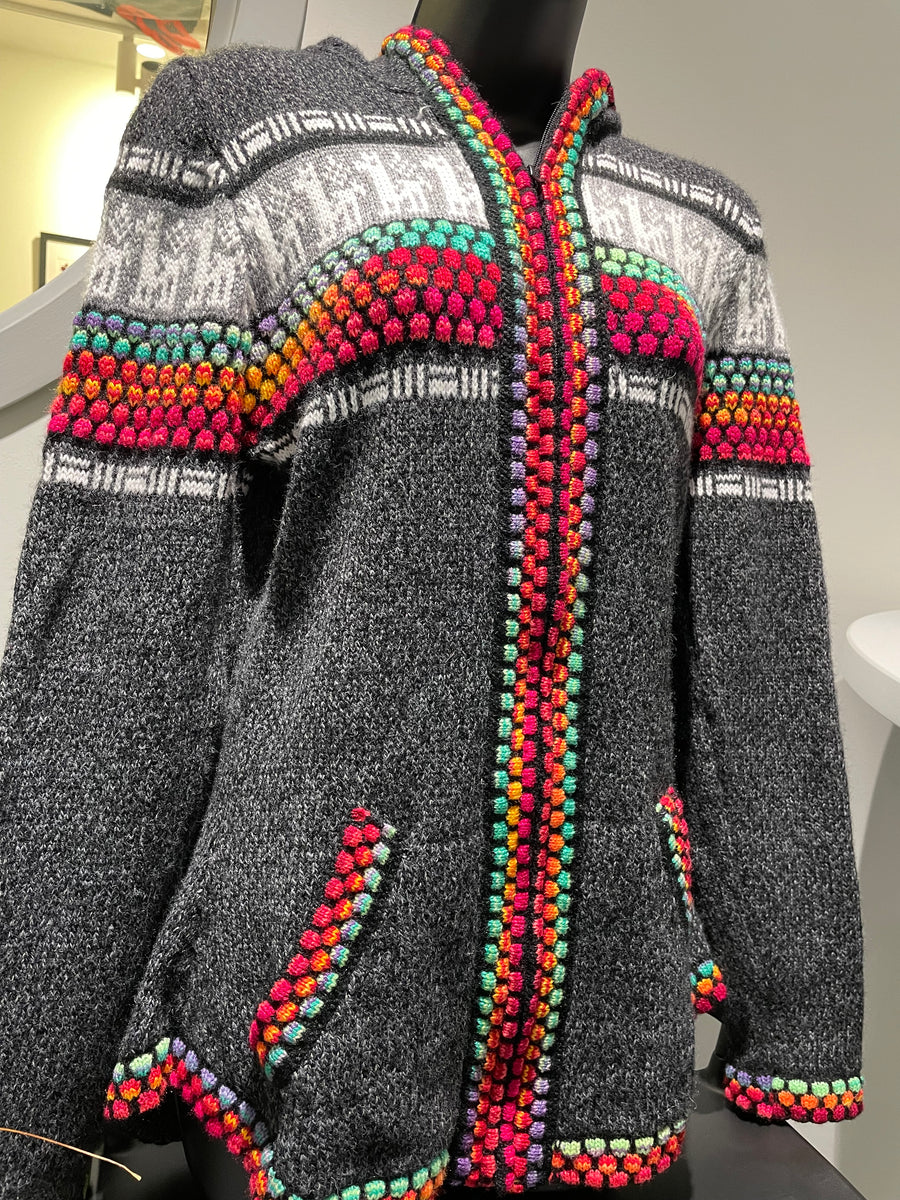 Peru Knit Pullover Unisex