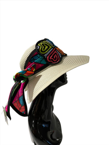 PA Garduk Fashion Hat with a bow