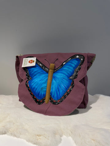 CR Gar Butterfly reversible Bag