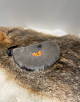 Small Seal Skin Embroidered Pouch