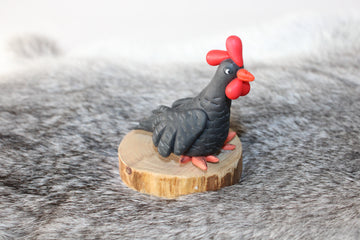 CR gar chicken decoration