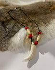 Necklace with Animal tooth