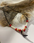 Necklace with Animal tooth