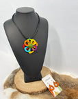 PA E&J Colorful Flower Necklaces