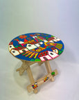 SAL ADP Small Round Folding Table