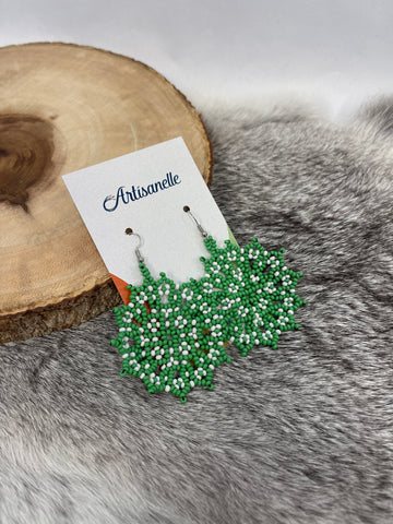 CR SCG beads earrings