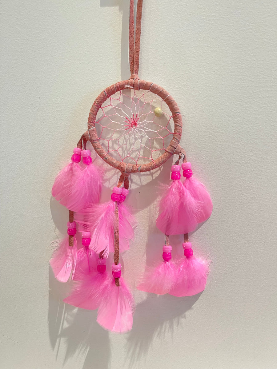 Dream catchers with Feathers