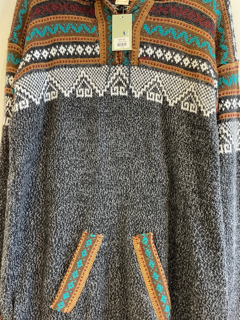 Peru Knit Pullover Unisex