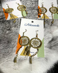 Pan Art Dreamcatcher Earring