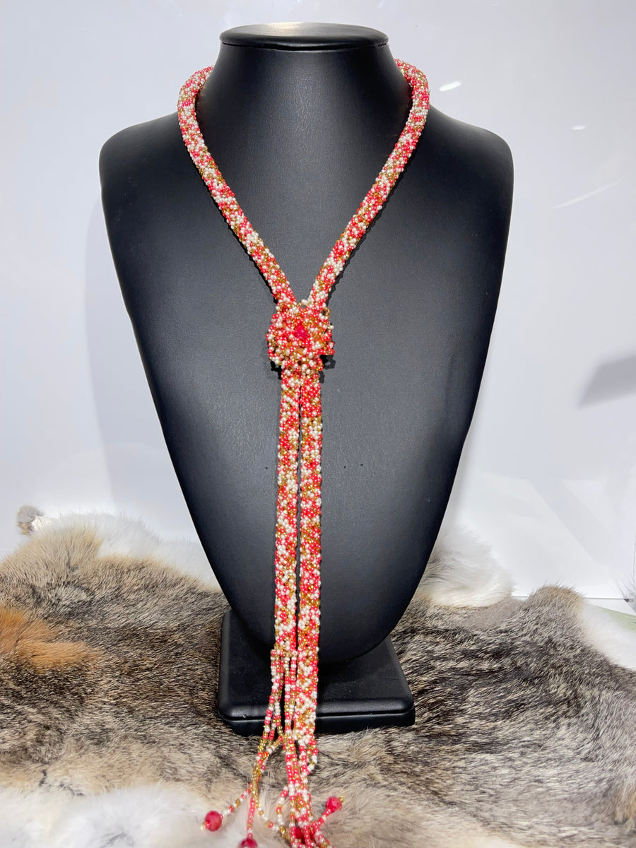 Long Beaded Necklaces