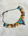 PA DIN Beaded Necklace Various Colors