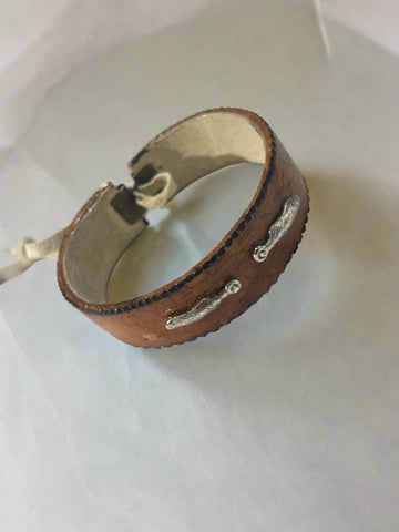 Leather Bracelet