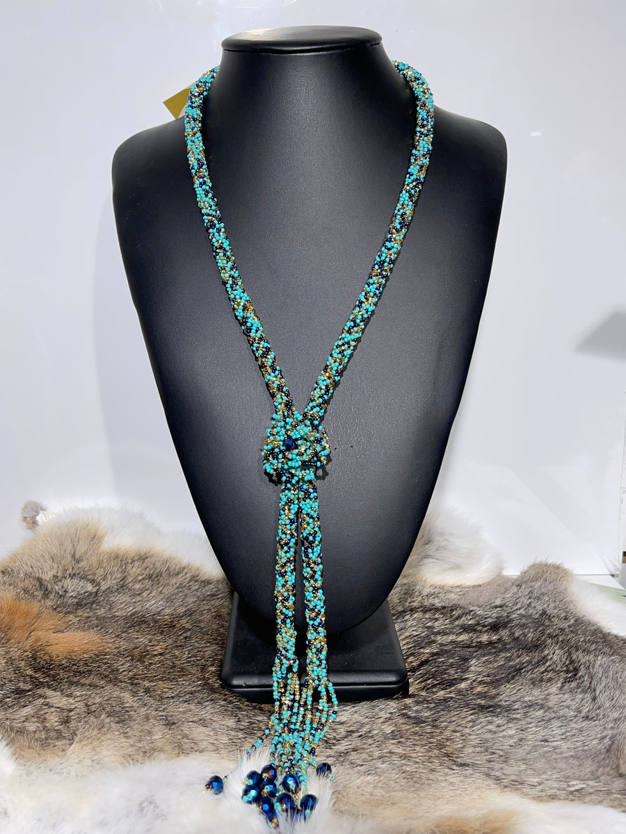 Long Beaded Necklaces