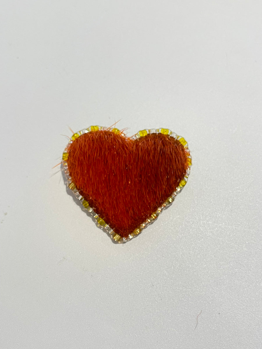 Seal Heart Pins